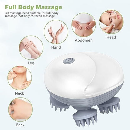Electric head Massager