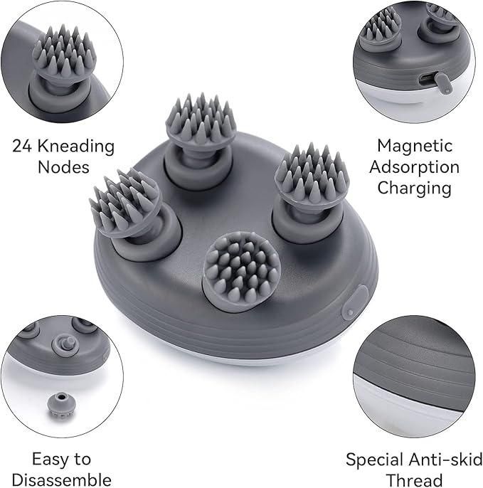 Electric head Massager