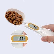 Smart Electronic Spoon Scale – Digital Measuring Scoop with LCD Display for Accurate Food.